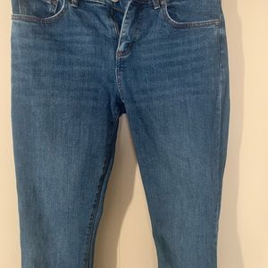 Loft crop Jean